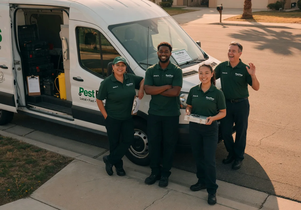 Pest Control company in Paint Rock, AL